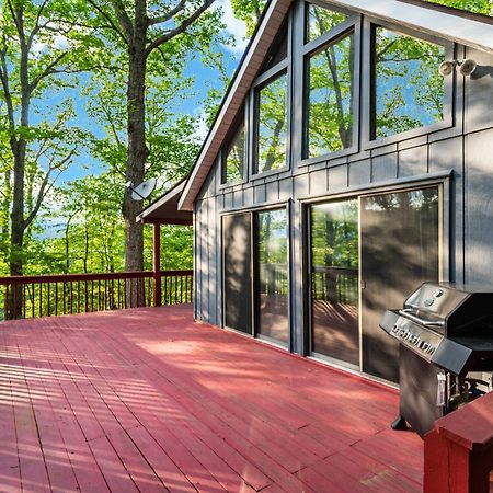 Hot Tub, Large Deck, Wifi, Fire Pit At Chalet Cabin Morton Grove المظهر الخارجي الصورة