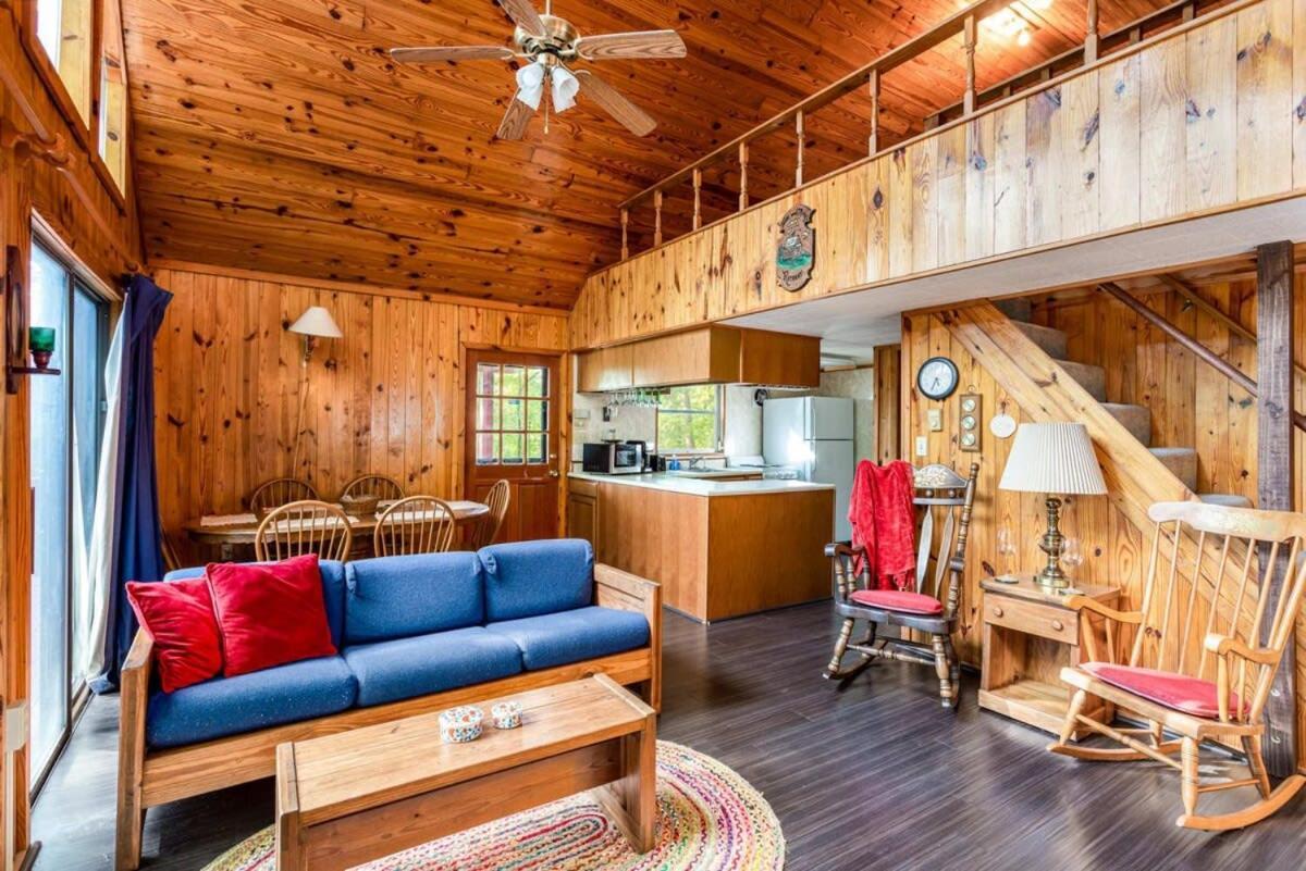 Hot Tub, Large Deck, Wifi, Fire Pit At Chalet Cabin Morton Grove المظهر الخارجي الصورة