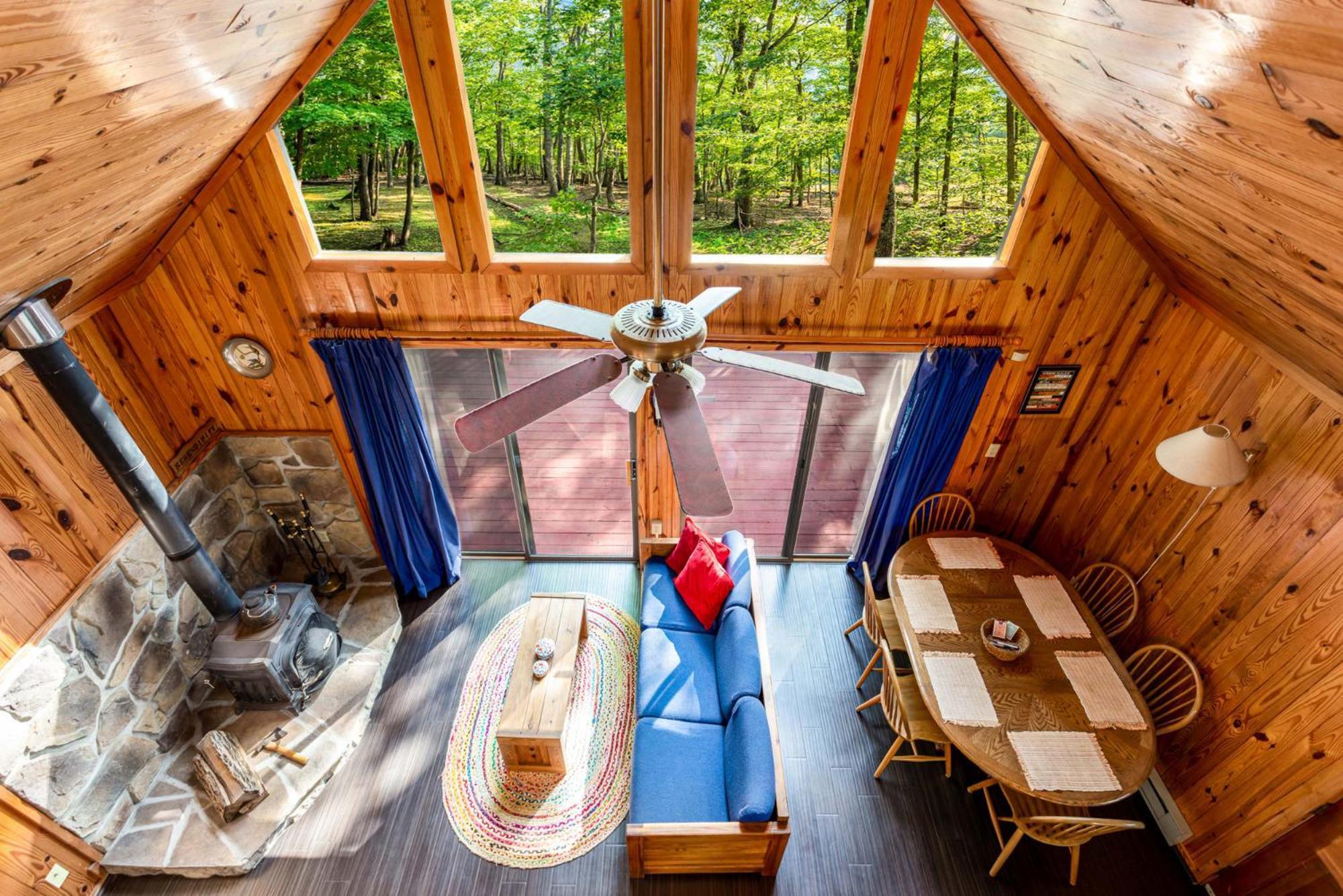 Hot Tub, Large Deck, Wifi, Fire Pit At Chalet Cabin Morton Grove المظهر الخارجي الصورة